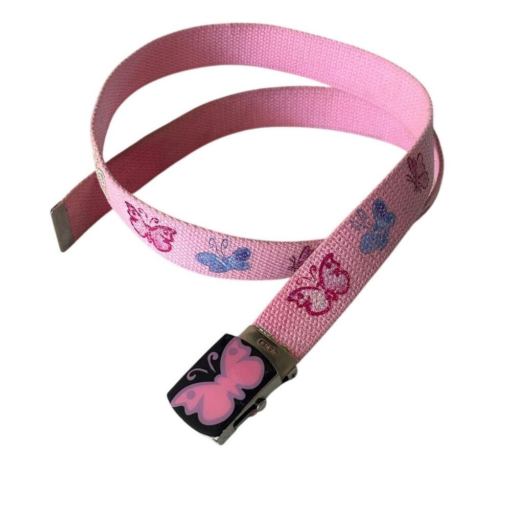 Butterfly Pink Belt